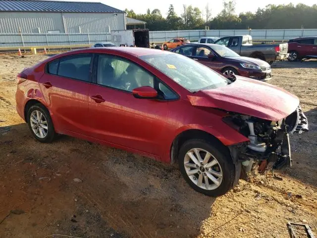 2017 KIA FORTE LX  
