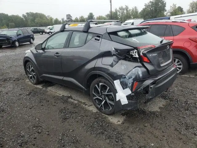 2018 TOYOTA C-HR XLE  
