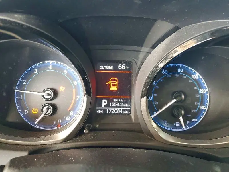 2016 TOYOTA COROLLA L  