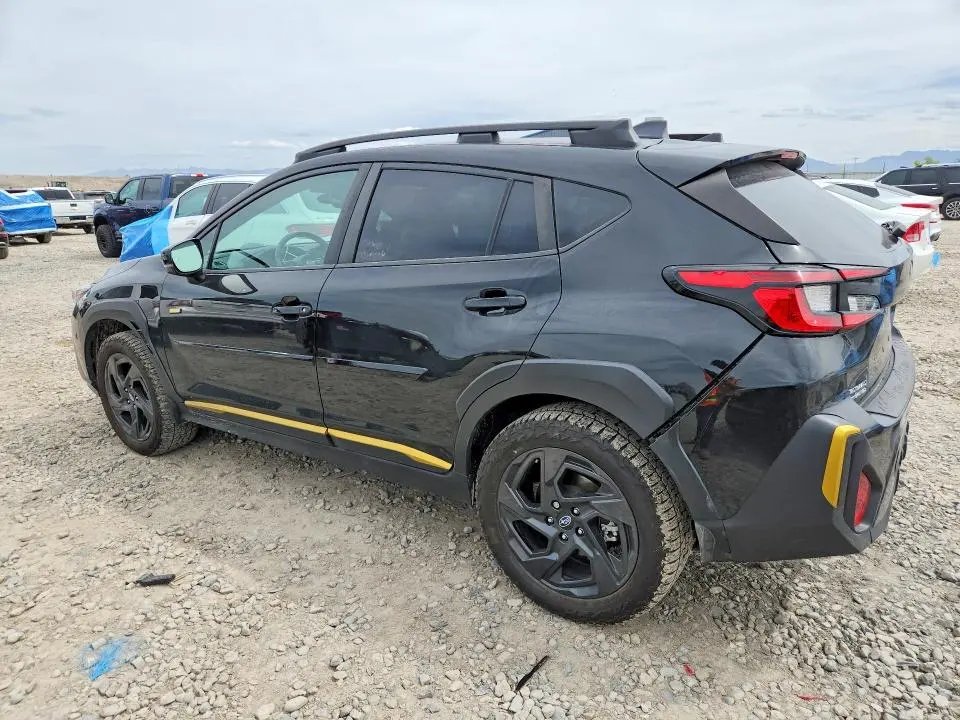 2024 SUBARU CROSSTREK SPORT  