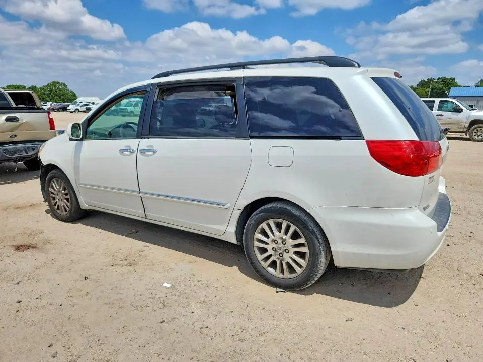 2010 TOYOTA SIENNA XLE LIMITED  