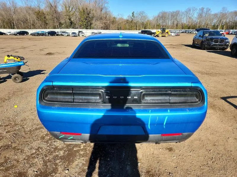 2016 DODGE CHALLENGER R/T  