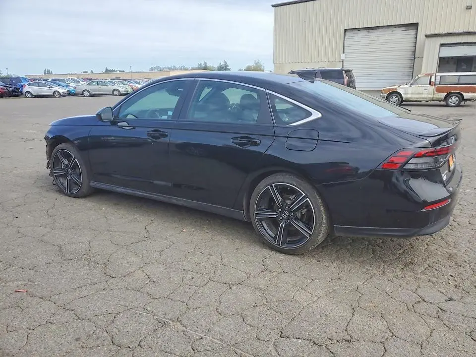 2024 HONDA ACCORD HYBRID SPORT  