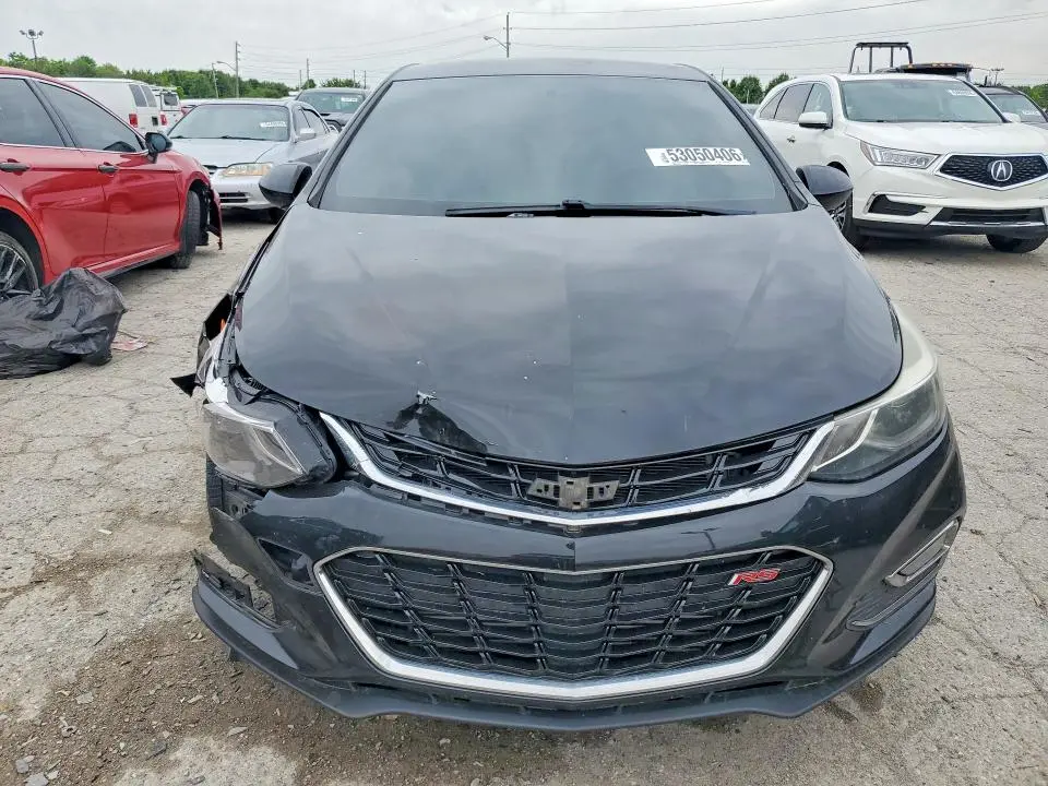 2018 CHEVROLET CRUZE LT  