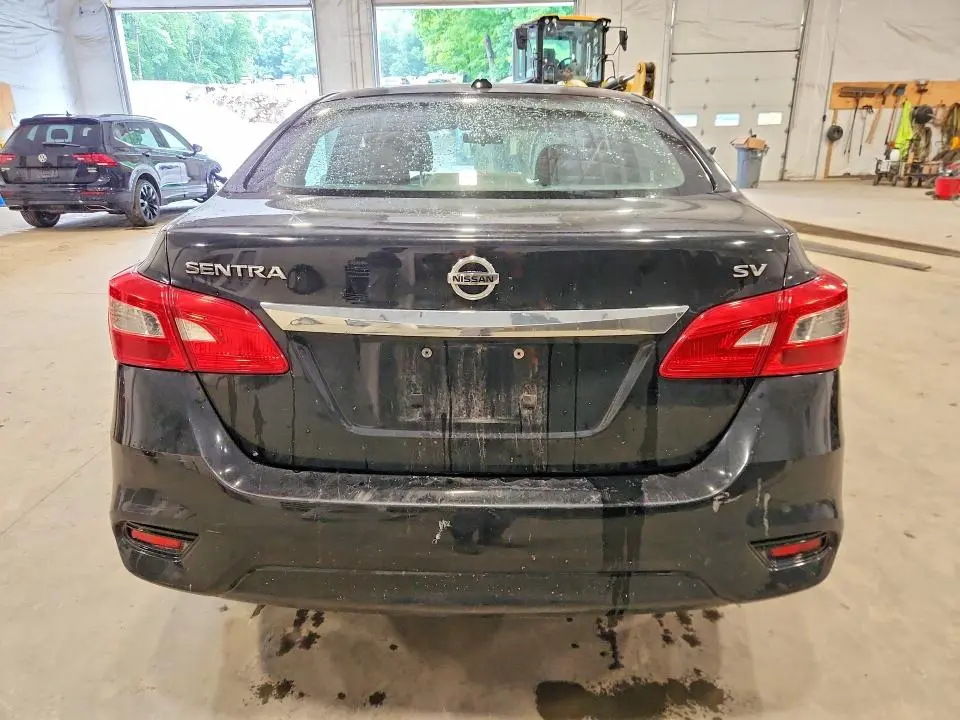2017 NISSAN SENTRA SV  