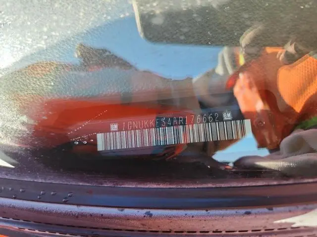 2010 CHEVROLET SUBURBAN K1500 LTZ  