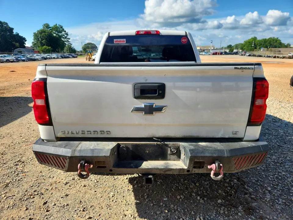 2018 CHEVROLET SILVERADO K1500 LT  