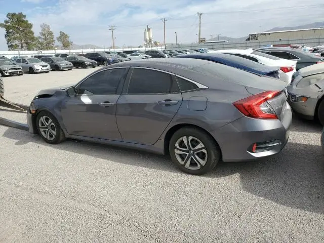 2016 HONDA CIVIC LX  