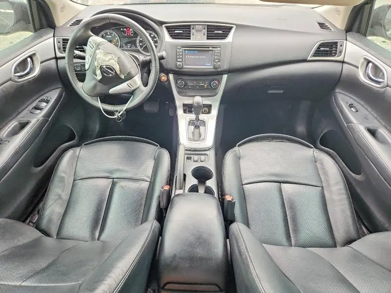 2015 NISSAN SENTRA SR  