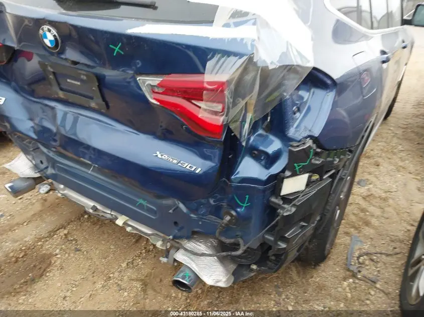 2020 BMW X3 XDRIVE30I