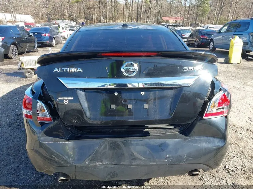 2013 NISSAN ALTIMA 3.5 SV