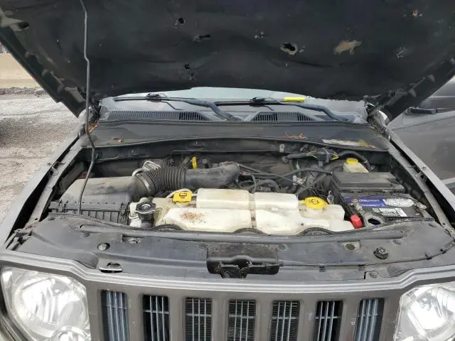 2012 JEEP LIBERTY SPORT  