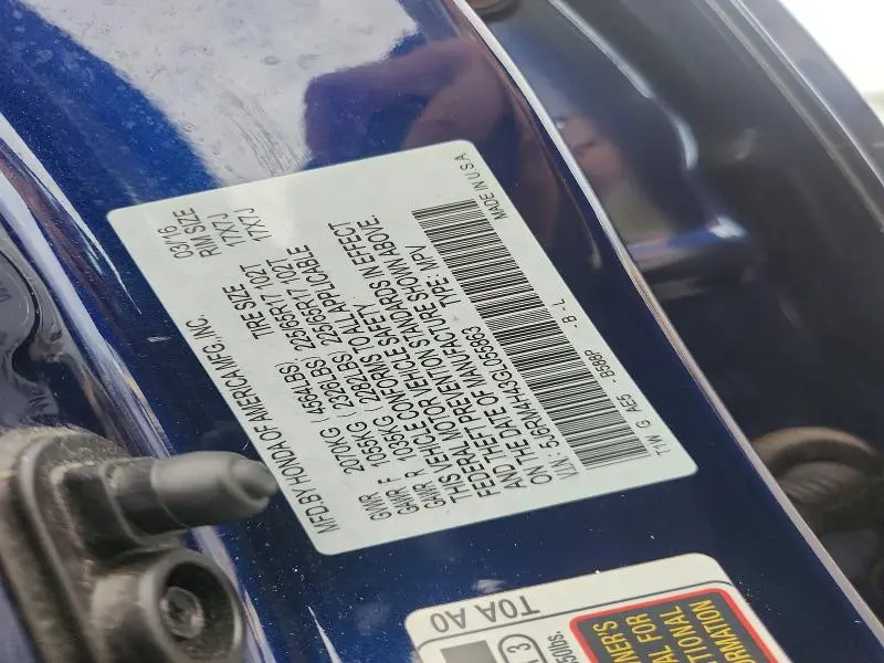 2016 HONDA CR-V SE  