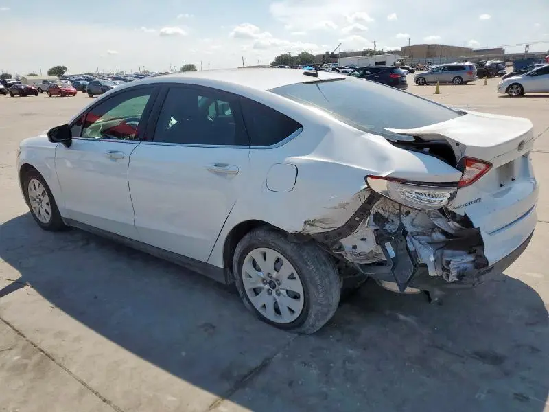 2014 FORD FUSION S  