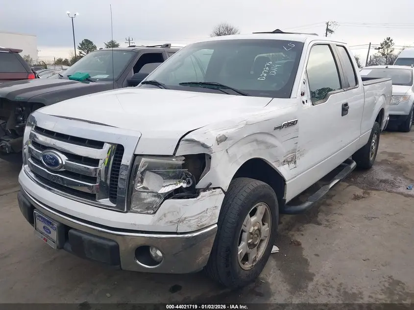 2011 FORD F-150 XLT