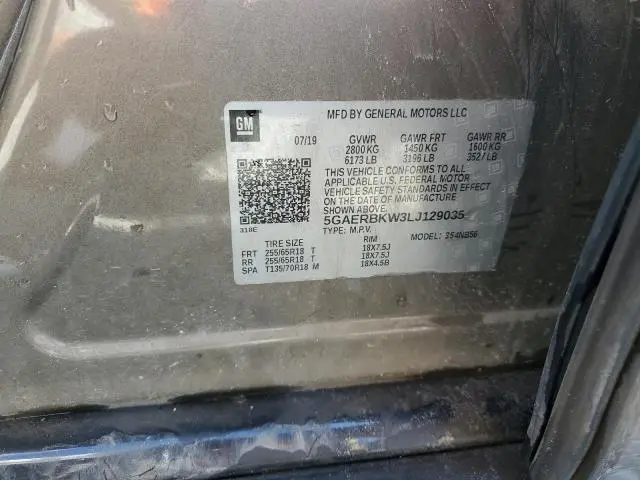 2020 BUICK ENCLAVE ESSENCE  