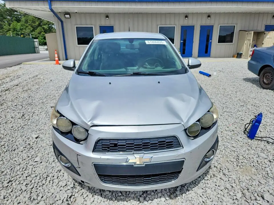 2014 CHEVROLET SONIC LTZ  