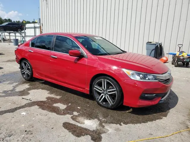 2017 HONDA ACCORD SPORT  