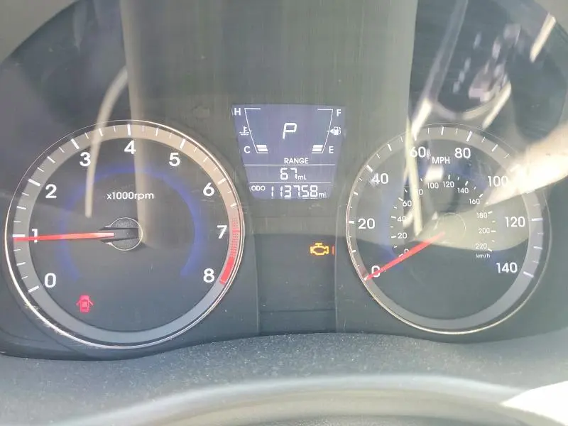 2012 HYUNDAI ACCENT GLS  