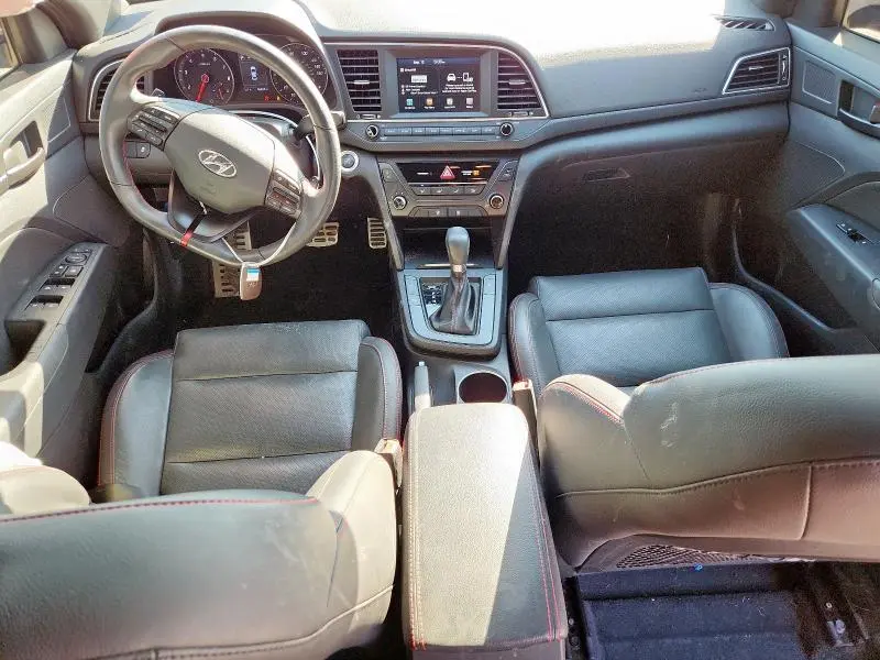 2018 HYUNDAI ELANTRA SPORT  