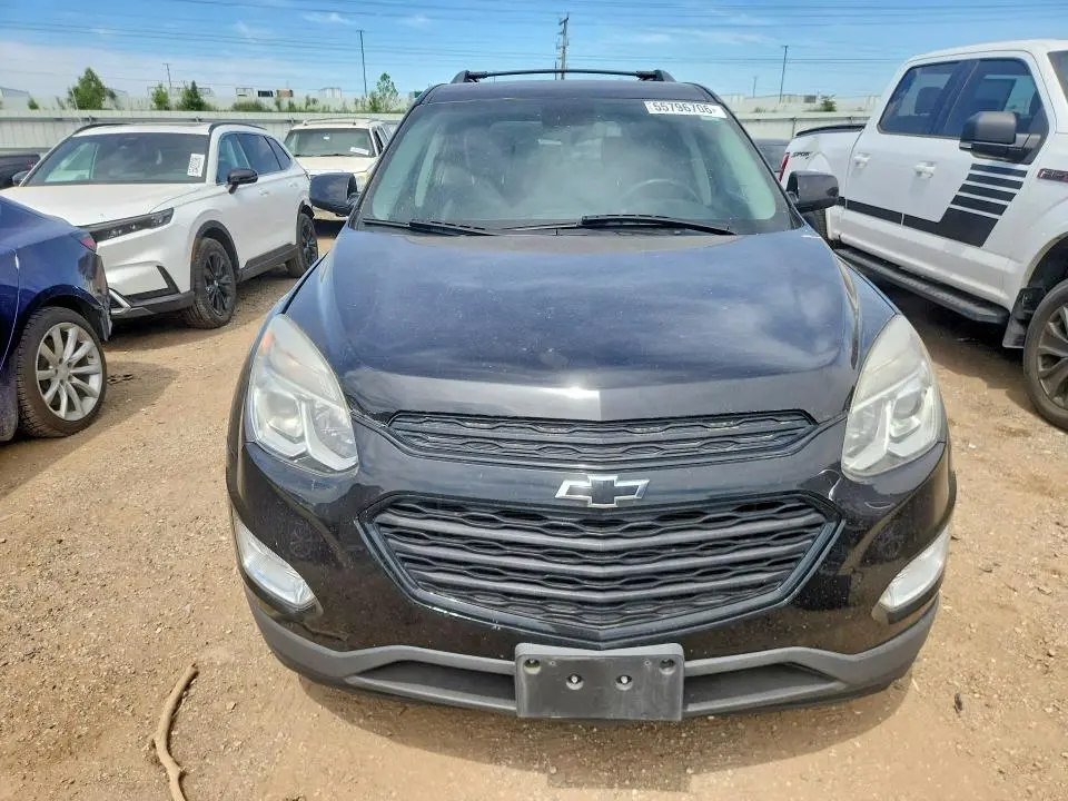 2017 CHEVROLET EQUINOX LT  