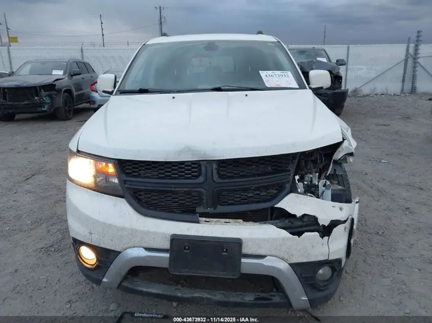 2018 DODGE JOURNEY CROSSROAD AWD