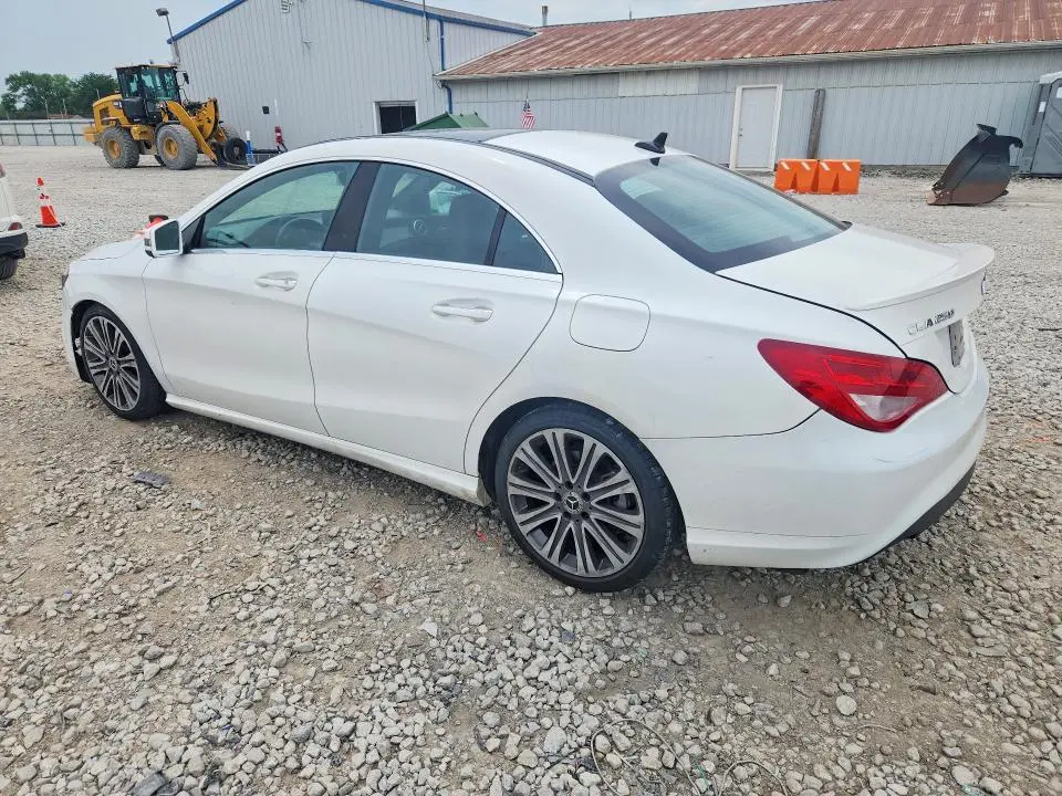 2019 MERCEDES-BENZ CLA 250  