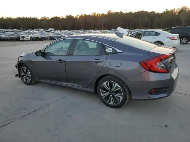 2017 HONDA CIVIC EX  