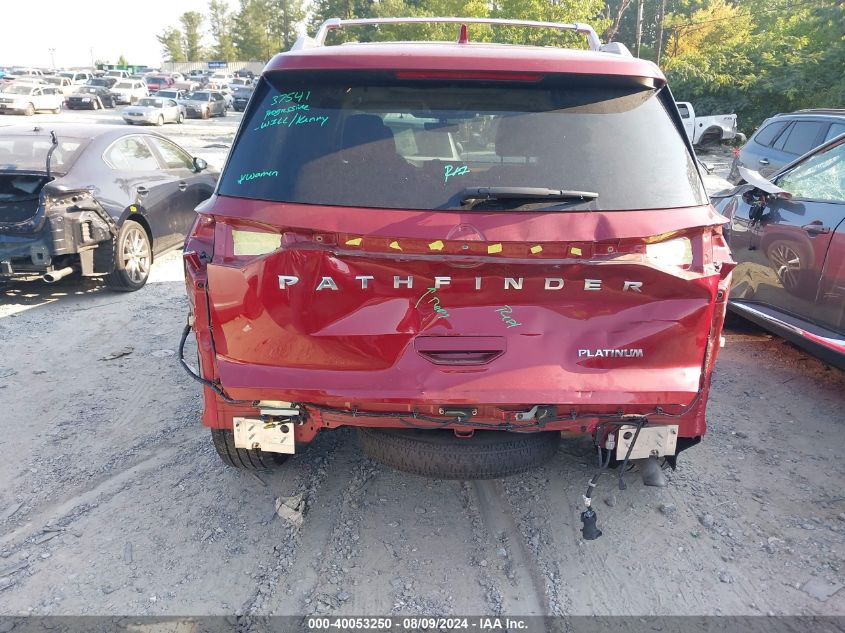 2023 NISSAN PATHFINDER PLATINUM FWD