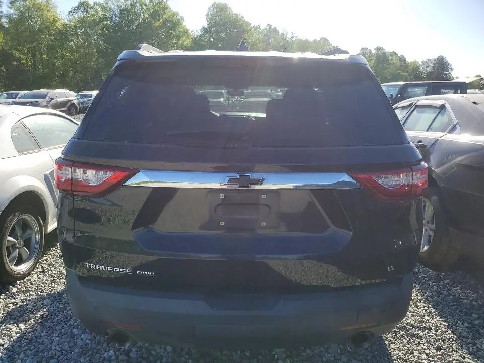 2019 CHEVROLET TRAVERSE LT  