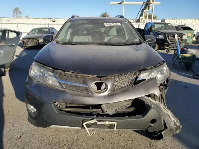 2014 TOYOTA RAV4 XLE  