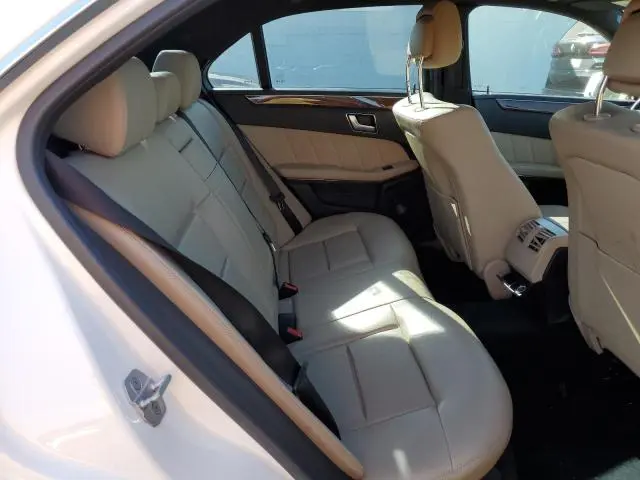 2012 MERCEDES-BENZ E 350 4MATIC  