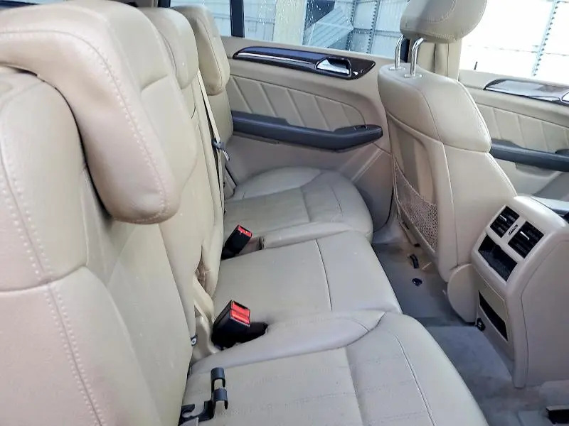 2015 MERCEDES-BENZ GL 450 4MATIC  