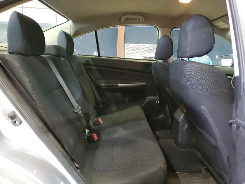 2016 SUBARU IMPREZA   