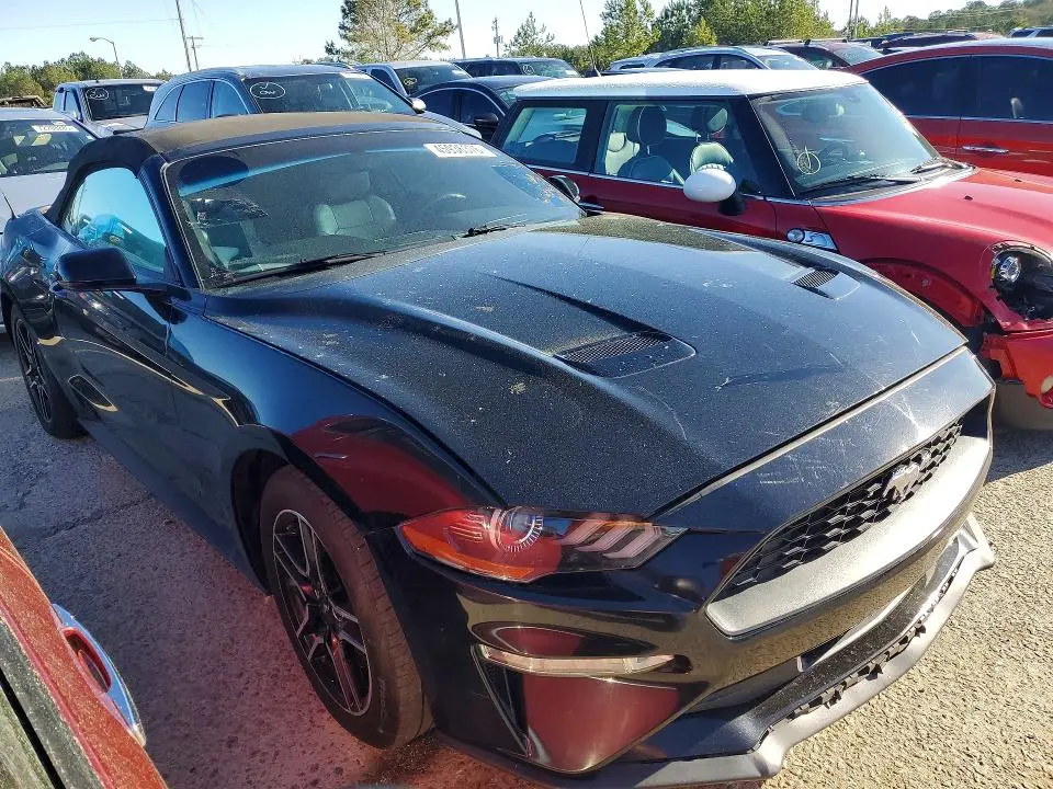 2018 FORD MUSTANG   
