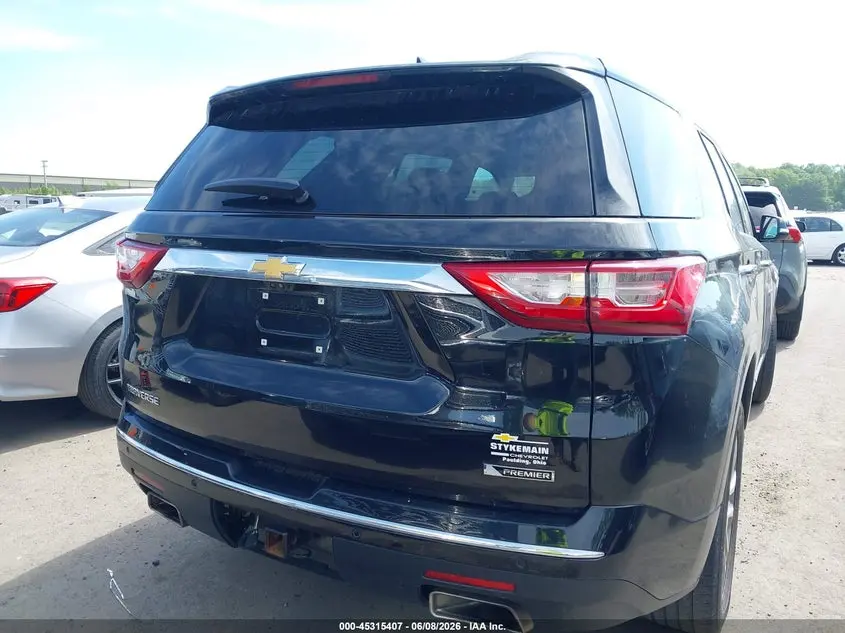 2018 CHEVROLET TRAVERSE PREMIER