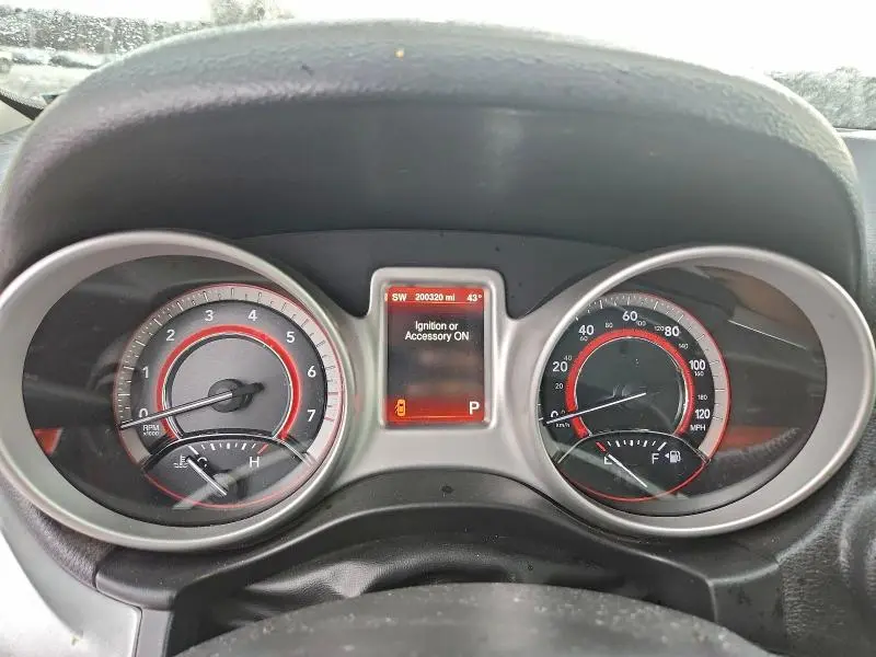 2015 DODGE JOURNEY SXT  