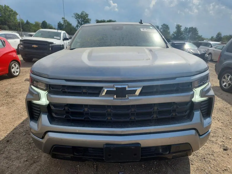 2025 CHEVROLET SILVERADO K1500 RST  