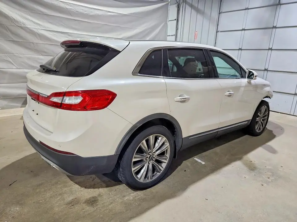 2016 LINCOLN MKX RESERVE  