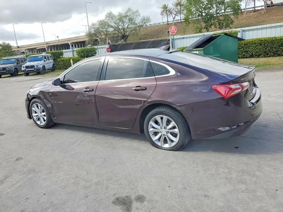 2021 CHEVROLET MALIBU LT  