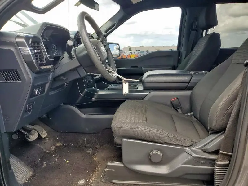 2022 FORD F150 SUPERCREW  
