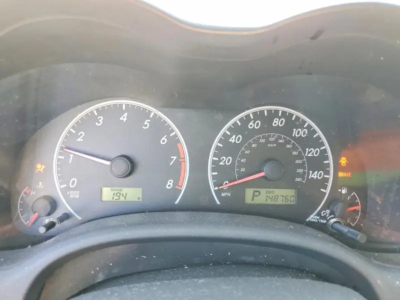 2010 TOYOTA COROLLA S  