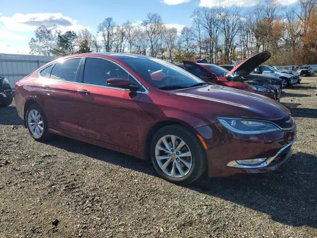 2015 CHRYSLER 200 C  