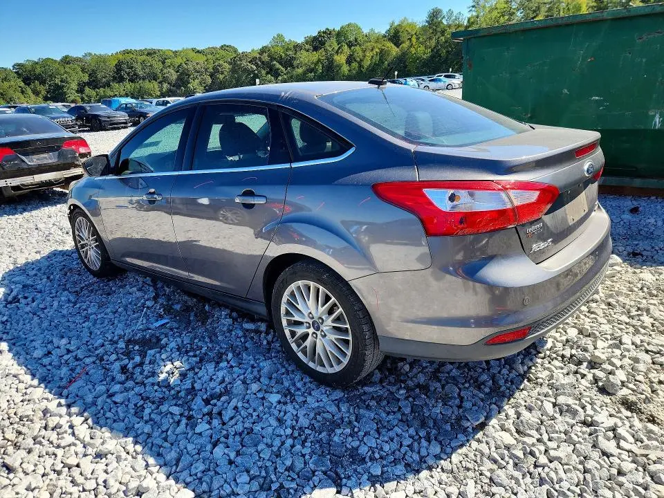 2012 FORD FOCUS SEL  