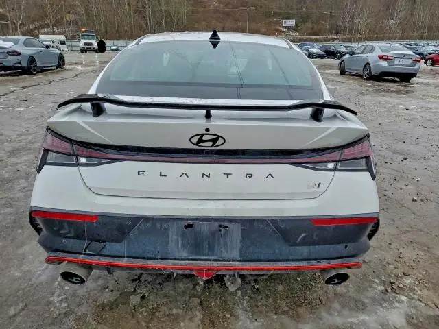 2025 HYUNDAI ELANTRA N   