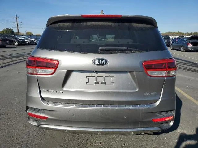2016 KIA SORENTO SX  