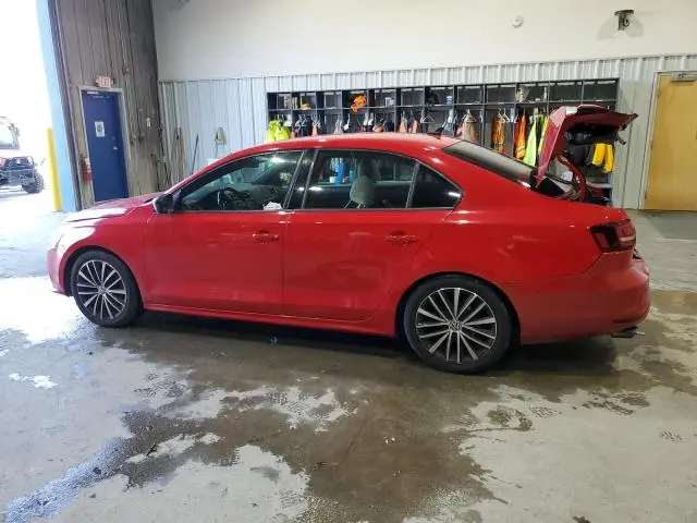 2016 VOLKSWAGEN JETTA SPORT  