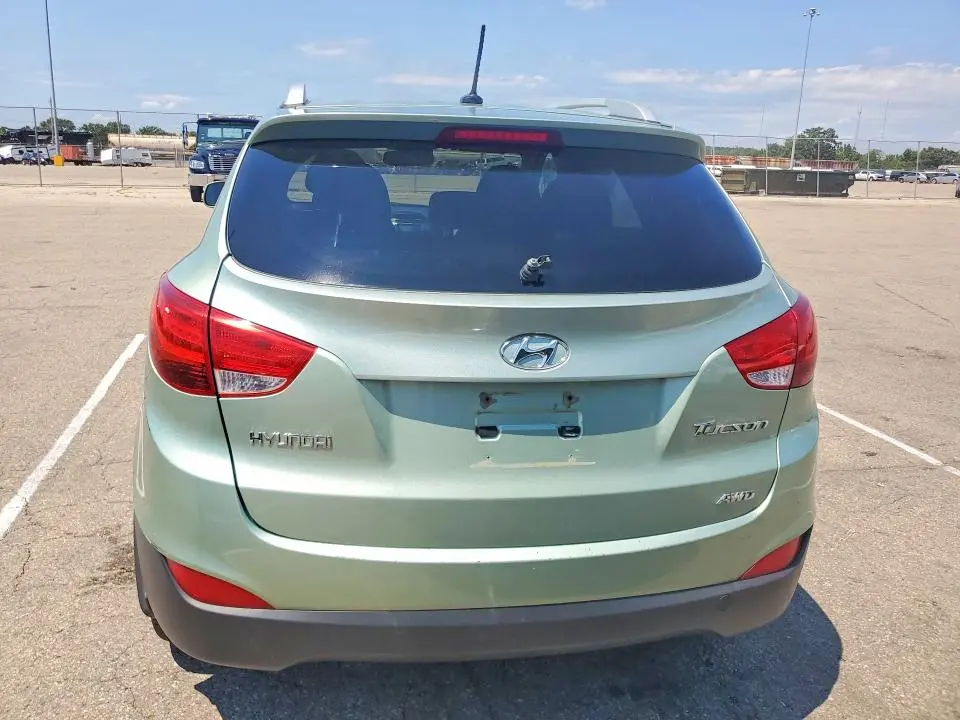2013 HYUNDAI TUCSON GLS  
