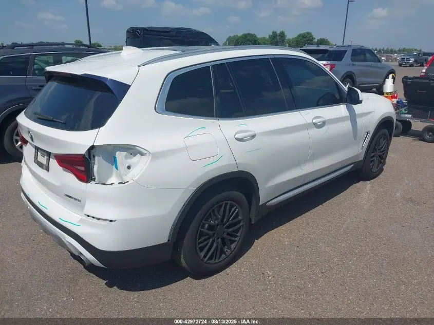 2020 BMW X3 XDRIVE30I
