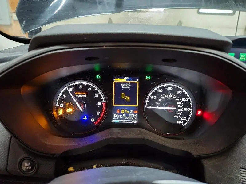 2020 SUBARU FORESTER SPORT  